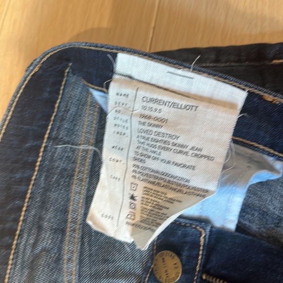 Current/Elliot The Skinny in Loved Destroyed - Picture 3 of 5